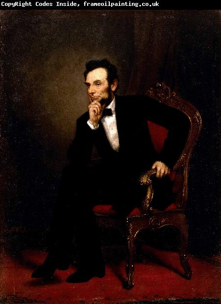 George P.A.Healy Abraham Lincoln